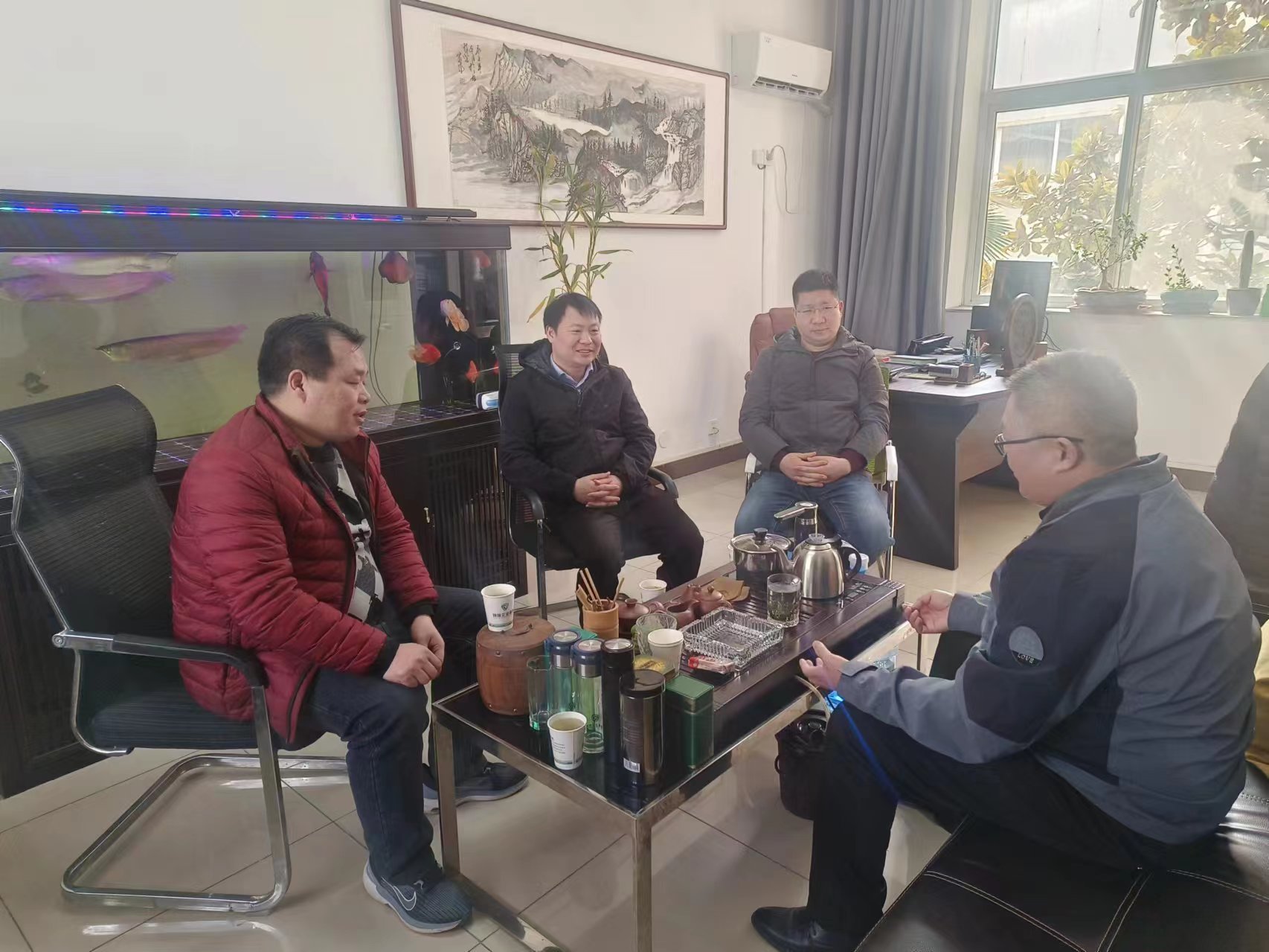 协会走访会员单位—河南泰盾安全技术服务有限公司
