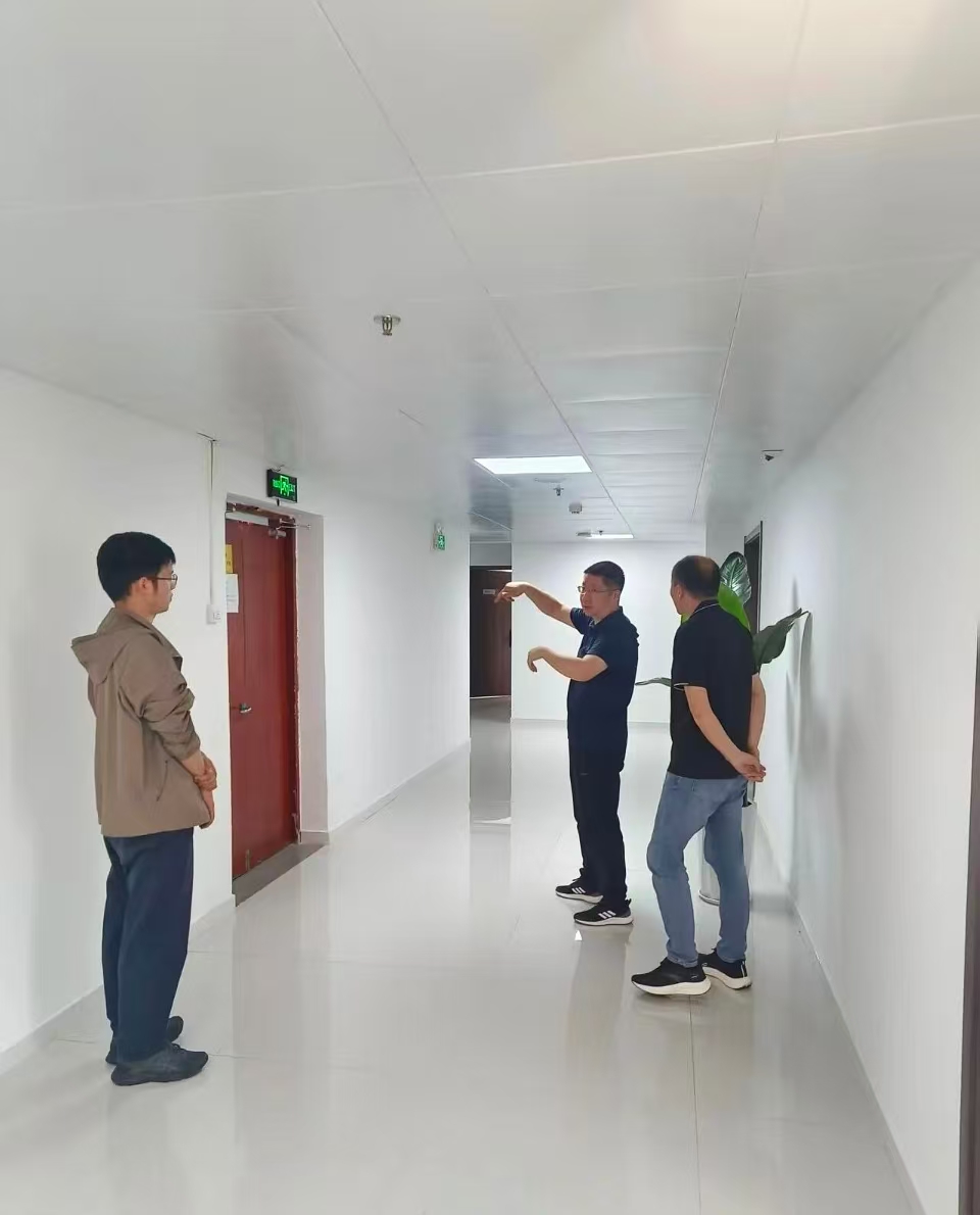 协会助力国资集团安全专项检查 筑牢安全发展防线
